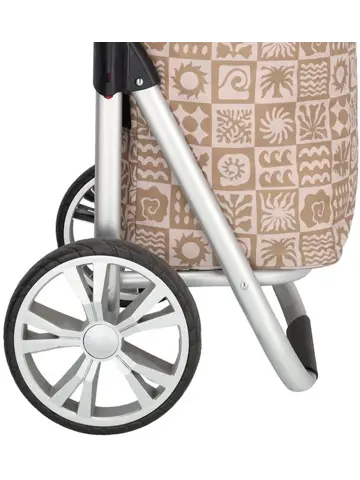 Alberic - Boodschappenkar - Afneembare tas