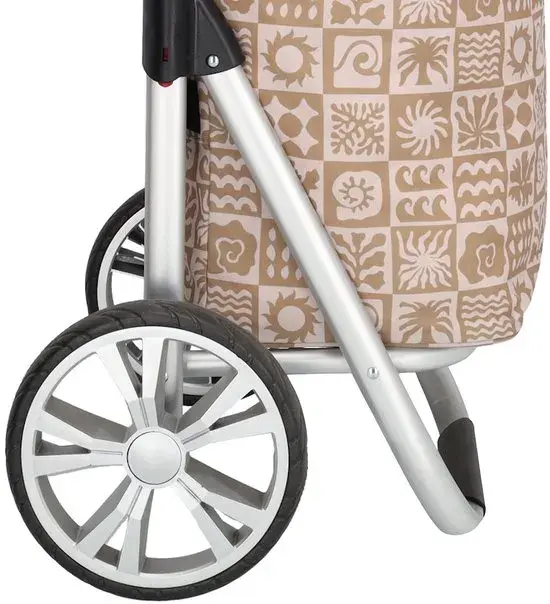 Alberic - Boodschappenkar - Afneembare tas