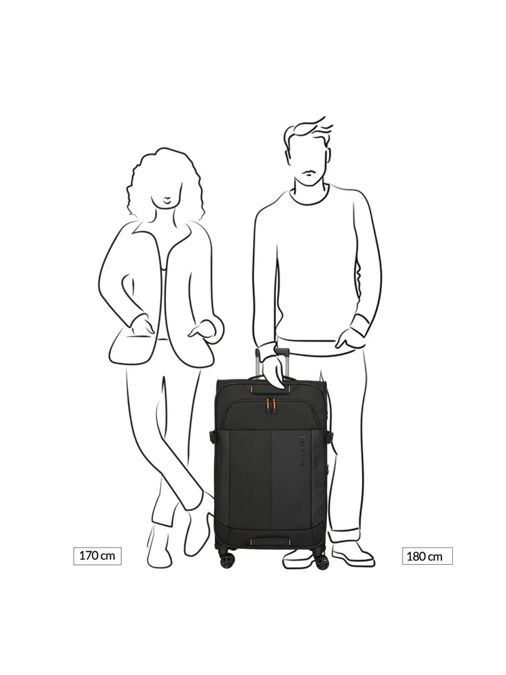 Briize 4W Trolley L  | 86 L