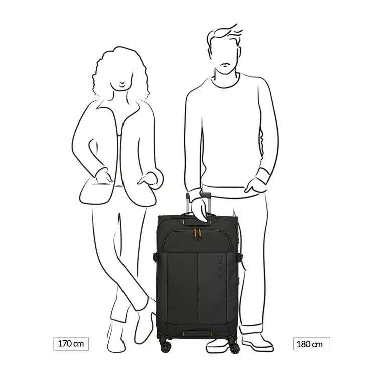 Briize 4W Trolley L  | 86 L