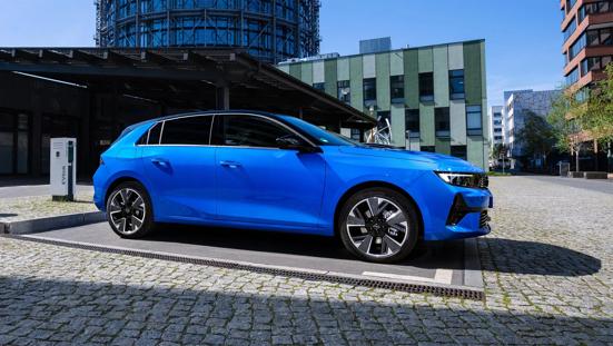 Opel Astra Electric
