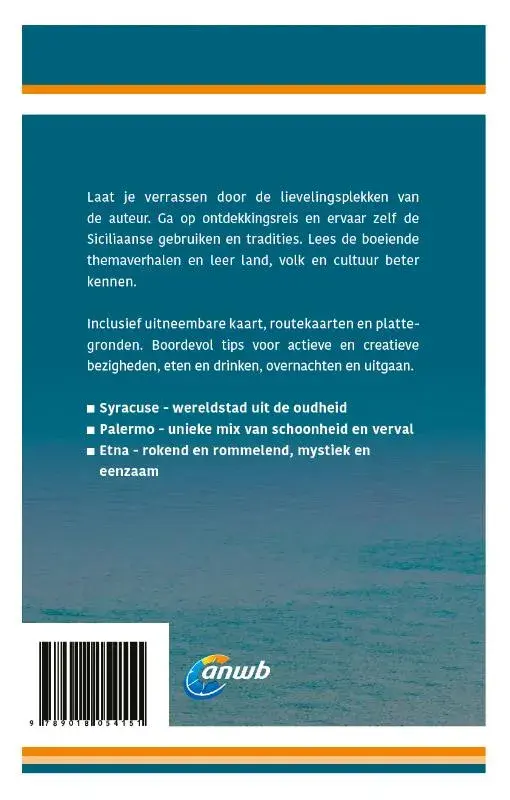 ANWB Ontdek reisgids Sicilië