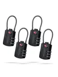 Travelnet TSA Reisslot met Cijfercode Set van 4