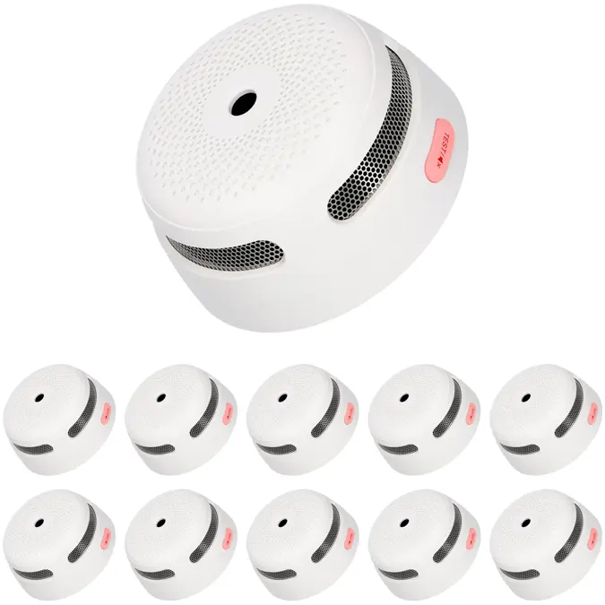 XS01 Rookmelder 10-pack