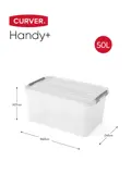 Curver Handy+ Opbergbox - 50L - 2 stuks