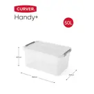 Curver Handy+ Opbergbox - 50L - 2 stuks
