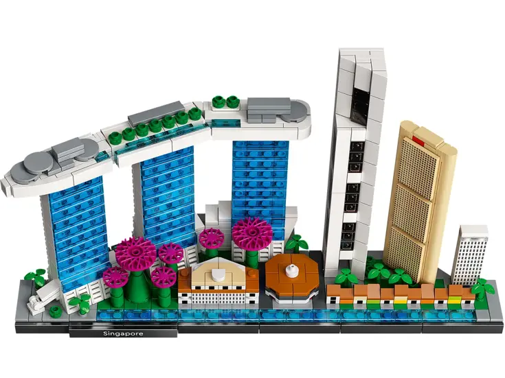 LEGO® Singapore 21057