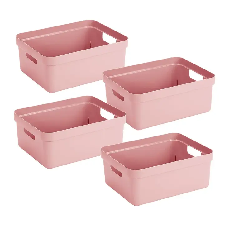 Sigma home - Opbergbox - 24L - 4-delig