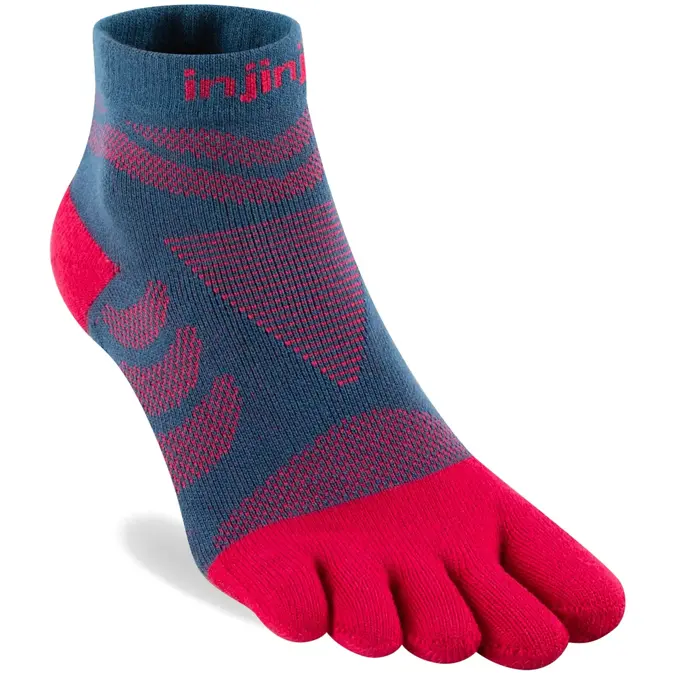 Injinji Women's Ultra Run Mini-Crew - sokken