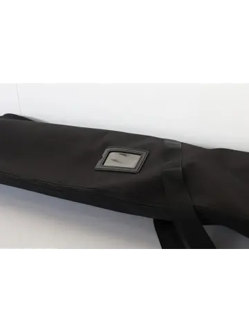 Waterafstotende Skitas - Lengte 195cm - Zwart