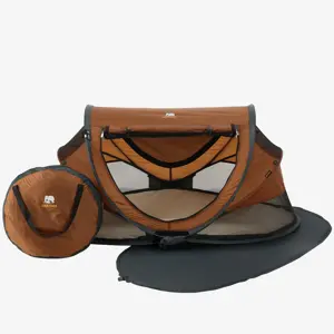 Campingbedje – Met zelfopblaasbare matras - Deryan