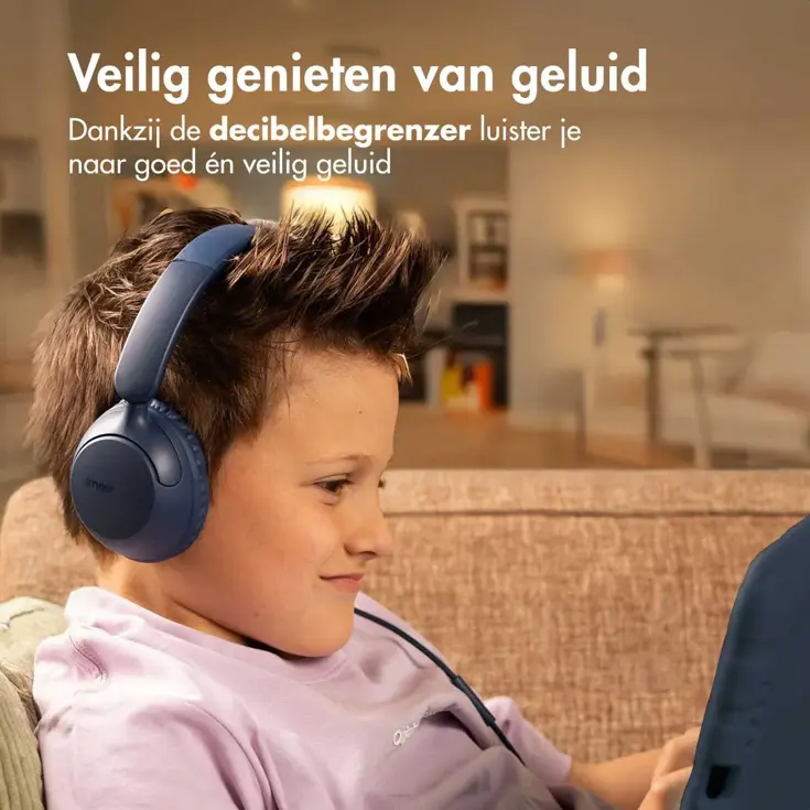 Kids Koptelefoon met AUX-kabel