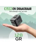 Wereldstekker – Universele Reisadapter met USB