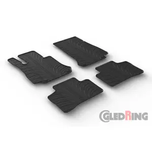 Mercedes GLC X253 2015-2022 & GLC Coupe C253 2016-2022 - Rubbermatten - Gledring