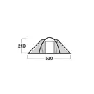 Husky Boston 4 Dural  familie tent