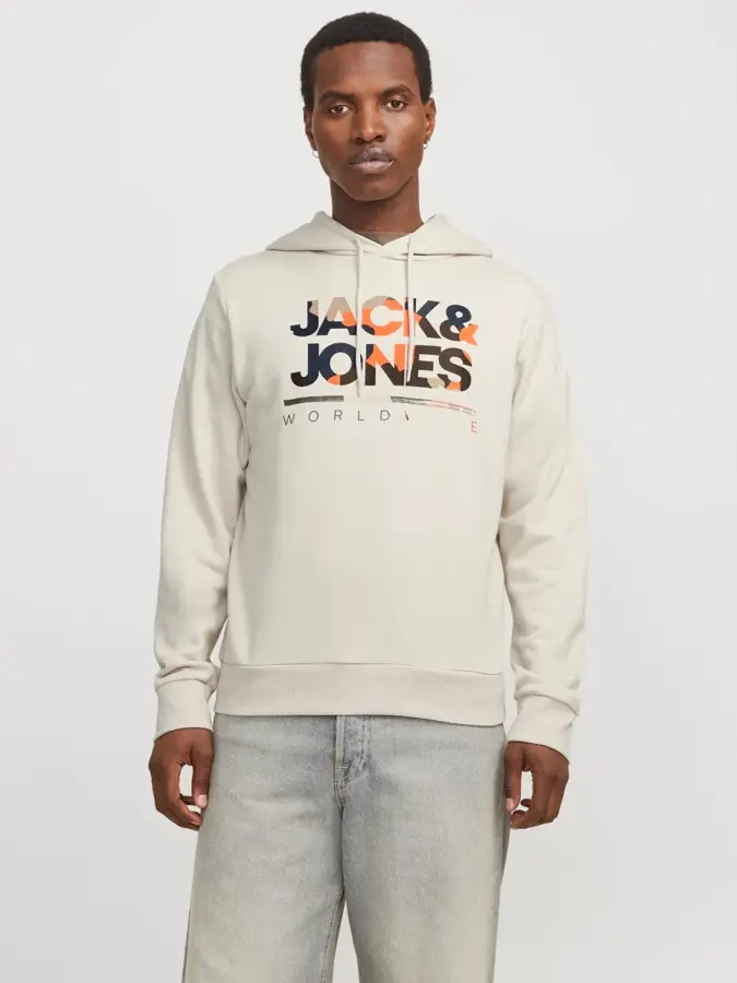 Heren Luke Sweat Hood Jack & Jones