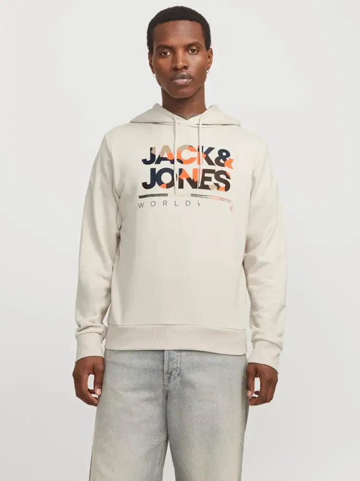 Heren Luke Sweat Hood