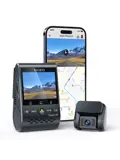 A129 Plus 2CH Duo 2K Wifi GPS dashcam