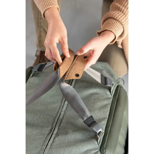 Travel Duffel 65L – Sage