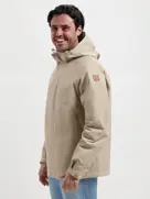 Sid Heren - Hardshell Jas - Waterdicht - Taupe