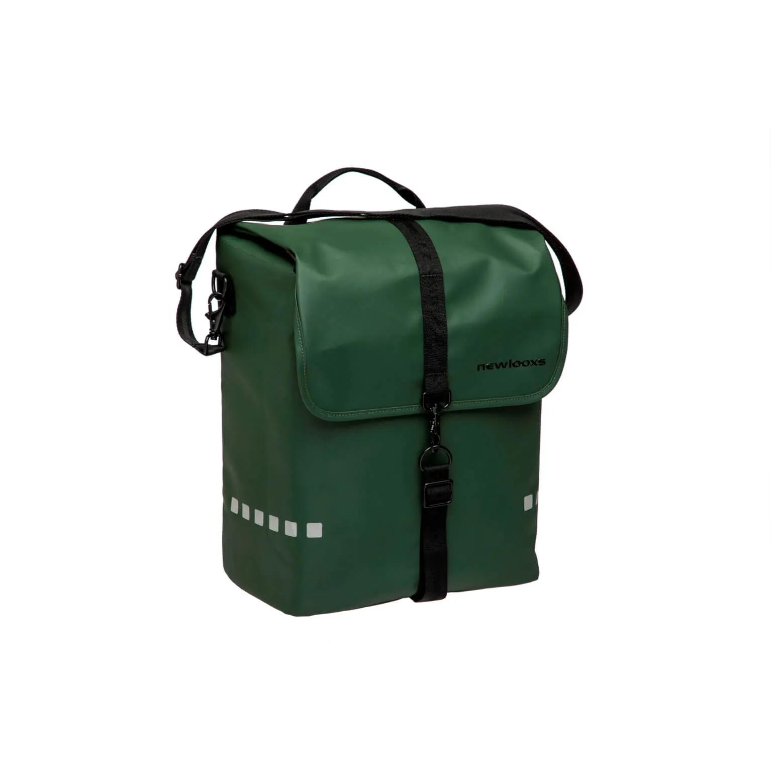 New Looxs  fietstas enkel Odense green 17,5L  Groen main product image