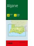 Wegenkaart Algarve