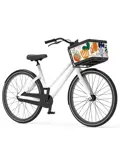 Fietsmand Basky Matisse Coral