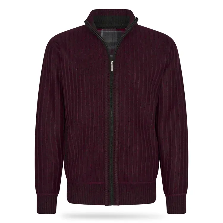 Heren Bounded Cardigan Cappuccino Italia