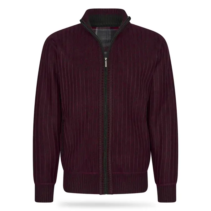 Heren Bounded Cardigan Cappuccino Italia