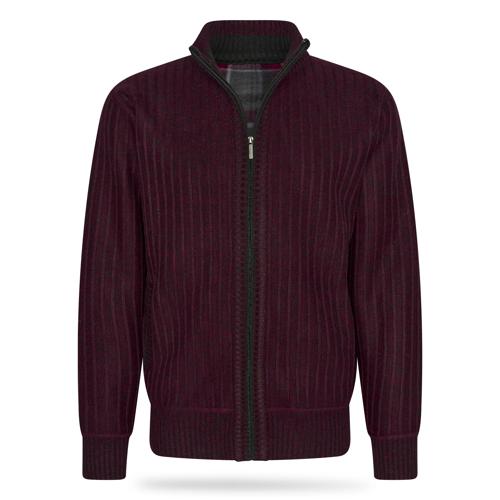 Heren Bounded Cardigan Cappuccino Italia