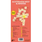 ANWB Fiets en wandelknooppuntenkaart O2 Achterhoek west & Arnhem
