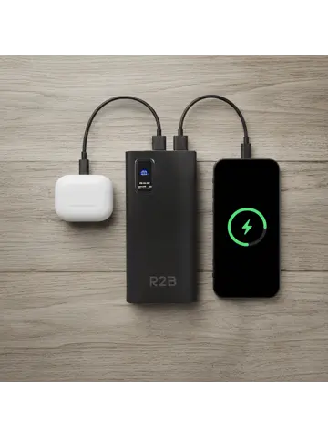 Powerbank 30000 mAh Snellader & LED Display