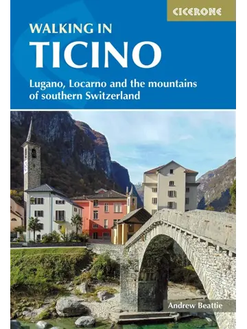Wandelgids Walking in Ticino
