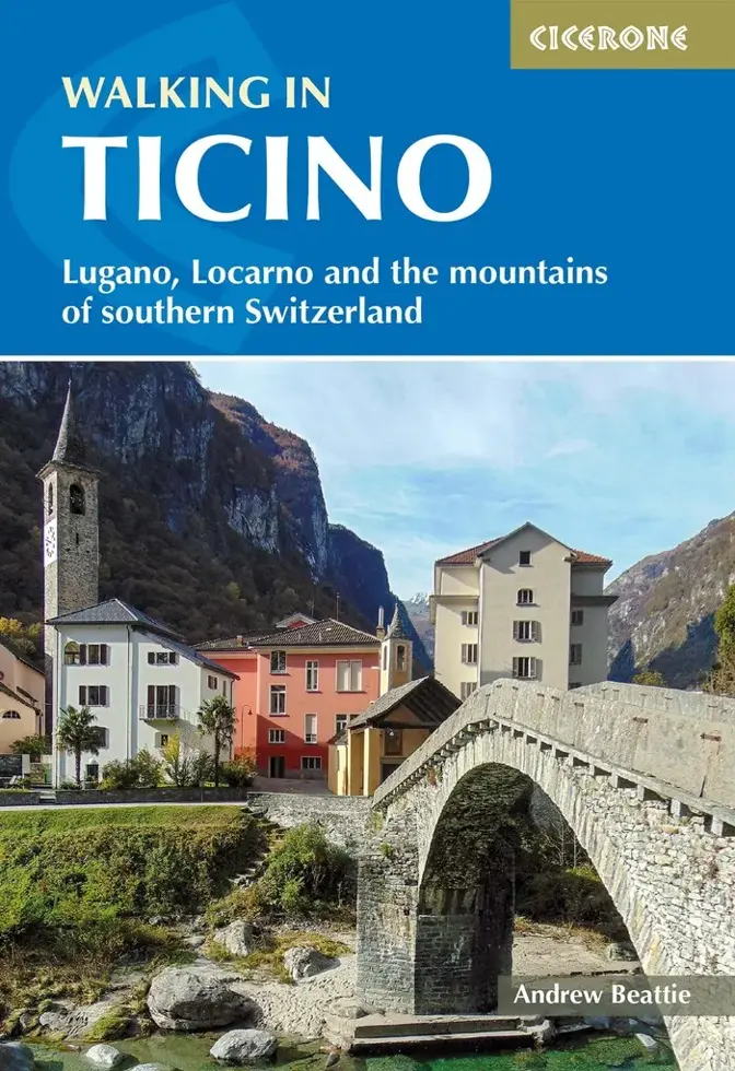Wandelgids Walking in Ticino