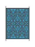 Chill mat Oriental Azure L 200x270 cm