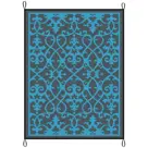Bo-Camp Chill mat Oriental Azure L 200x270 cm
