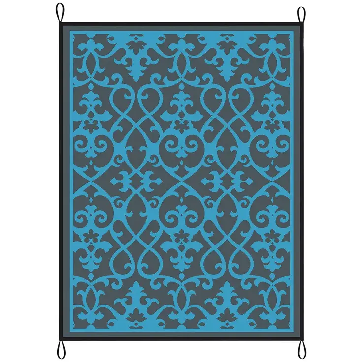 Bo-Camp Chill mat Oriental Azure L 200x270 cm