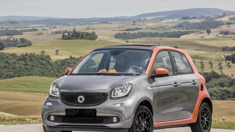 Smart Forfour II