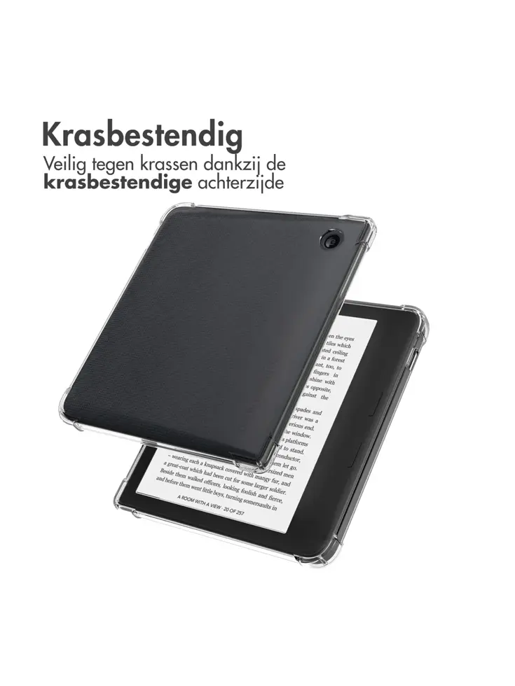 Clear Backcover - Kobo Libra Colour