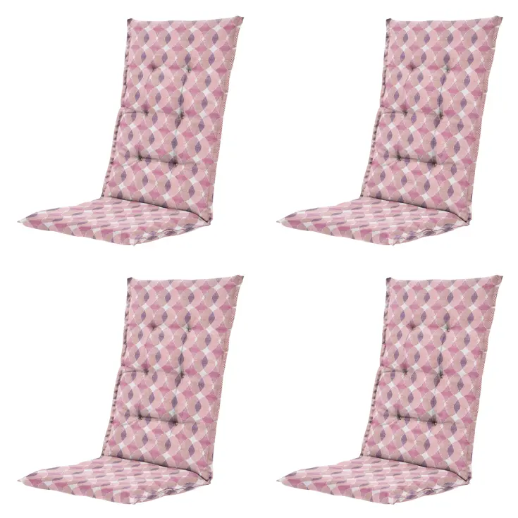 Rae - Kussen hoge rug - Set van 4