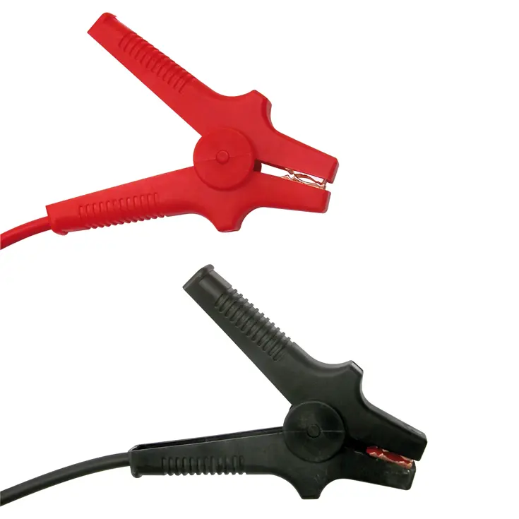 Startkabels 3,5m 25mm² voor 12/24 Volt accu's