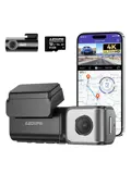 M360 2CH 4K Wifi GPS 64gb dashcam