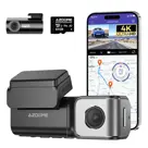 AZDome M360 2CH 4K Wifi GPS 64gb dashcam