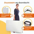 Inklapbare Tafel - Weerbestendig - 180x70x74cm