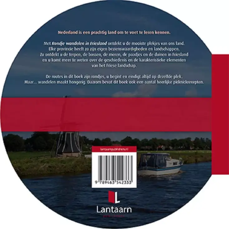Rondje wandelen in Friesland