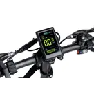 Lacros TX Carbon zwart opvouwbare e-bike