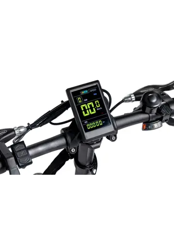 Lacros TX Carbon blauw opvouwbare e-bike