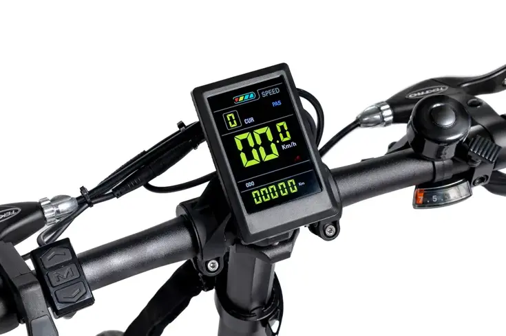 Lacros TX Carbon blauw opvouwbare e-bike