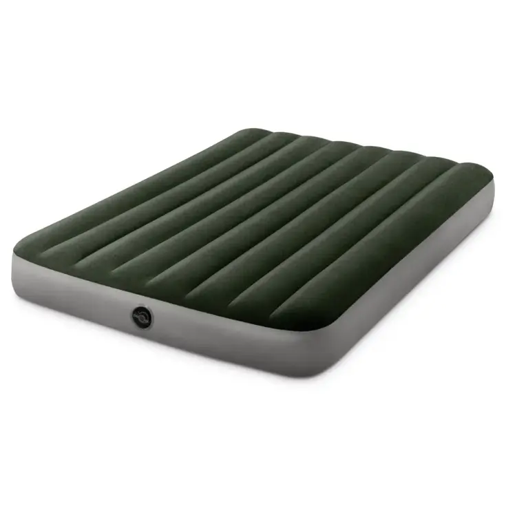 Luchtbed - Intex - 2P - 137x191 cm + Pomp