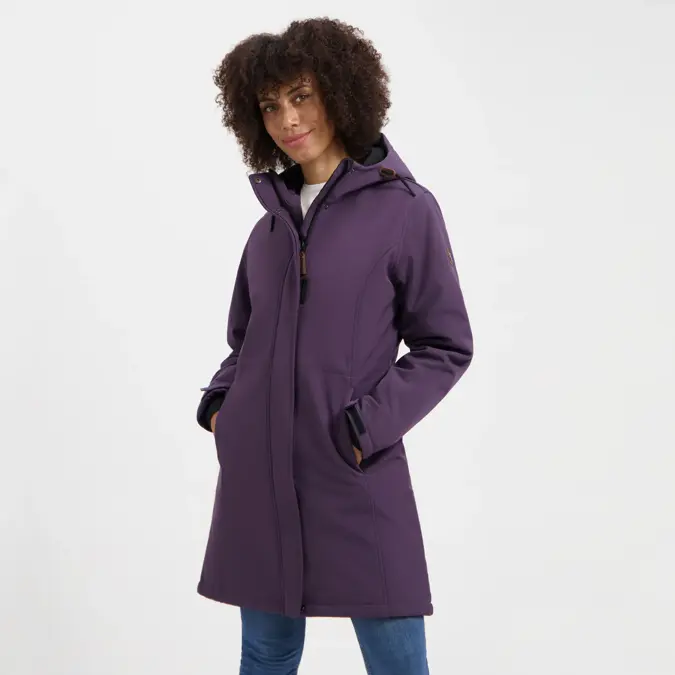 Enrike - Dames softshell jas - Travelin'